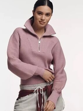 Varley Reid Half-Zip Knit Sweater VAR01716